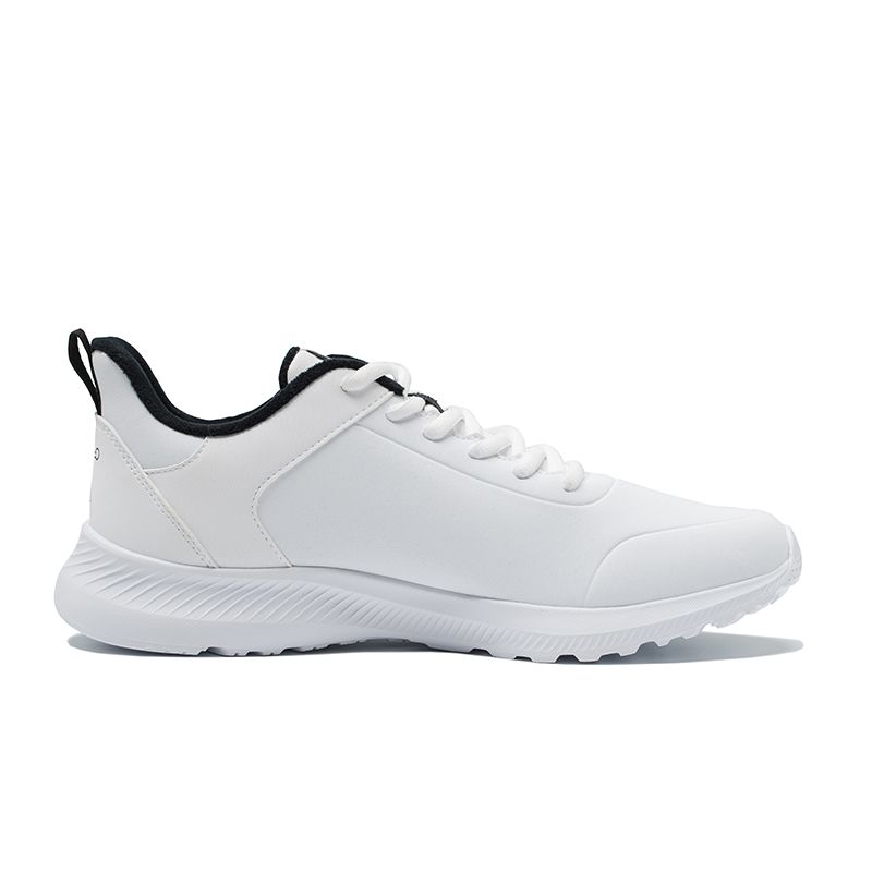 QIAODAN Lightweight Fleece Lined Leather Upper Cushioning Slip Resistant Abrasion Resistant Waterproof And Breathable