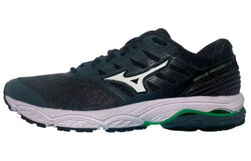 Mizuno Wave Prodigy 2 Low Tops Wear resistant Green Black