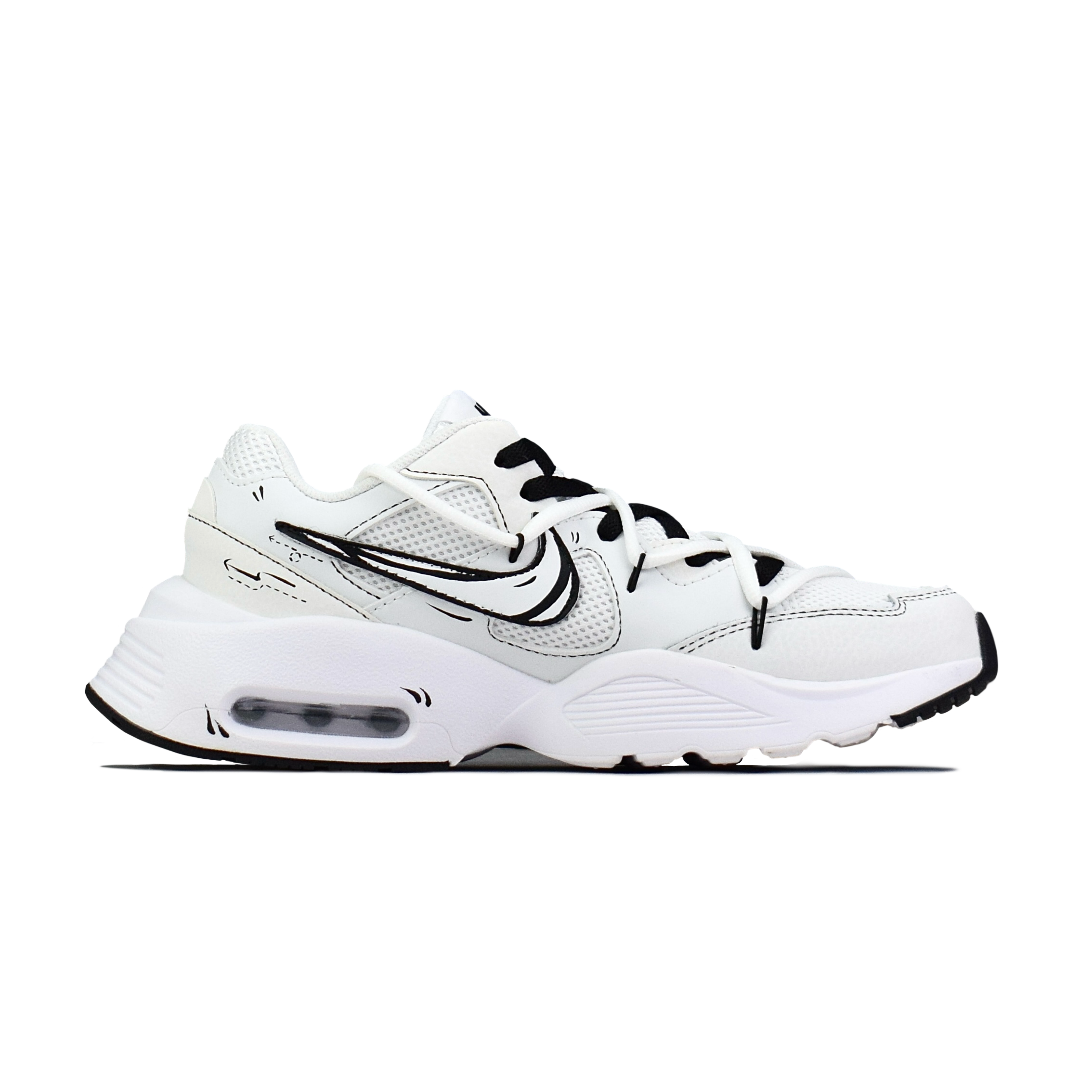 Nike Air Max Fusion Low top Running Shoes Women’s White
