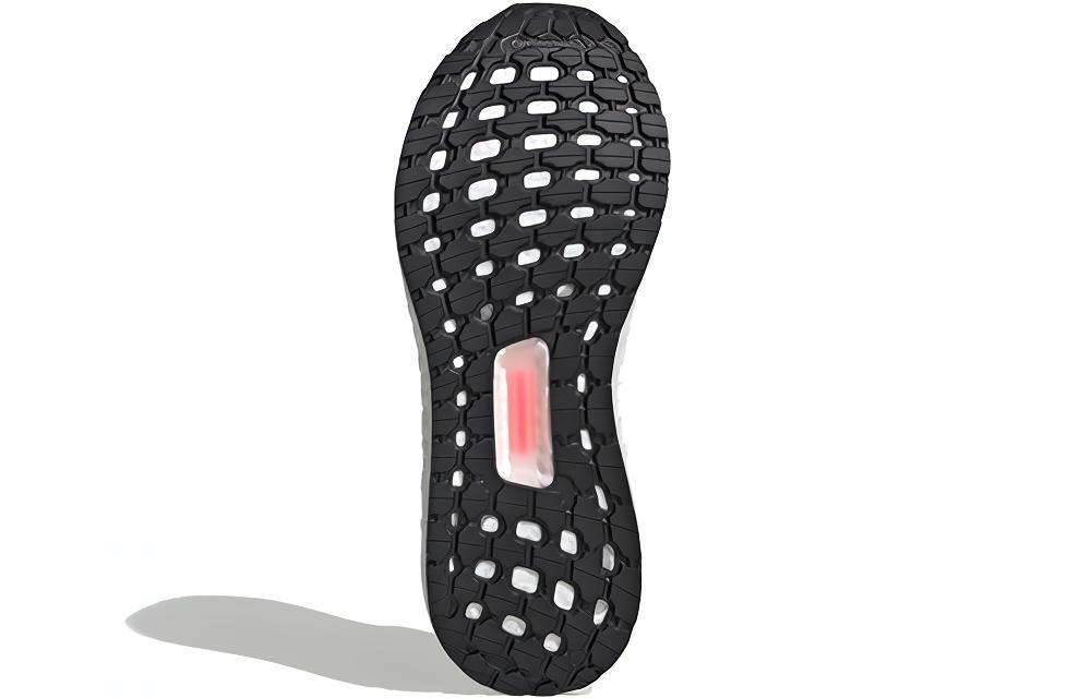 Кроссовки adidas ULT (серо-черно-красно-белые) — фото 6