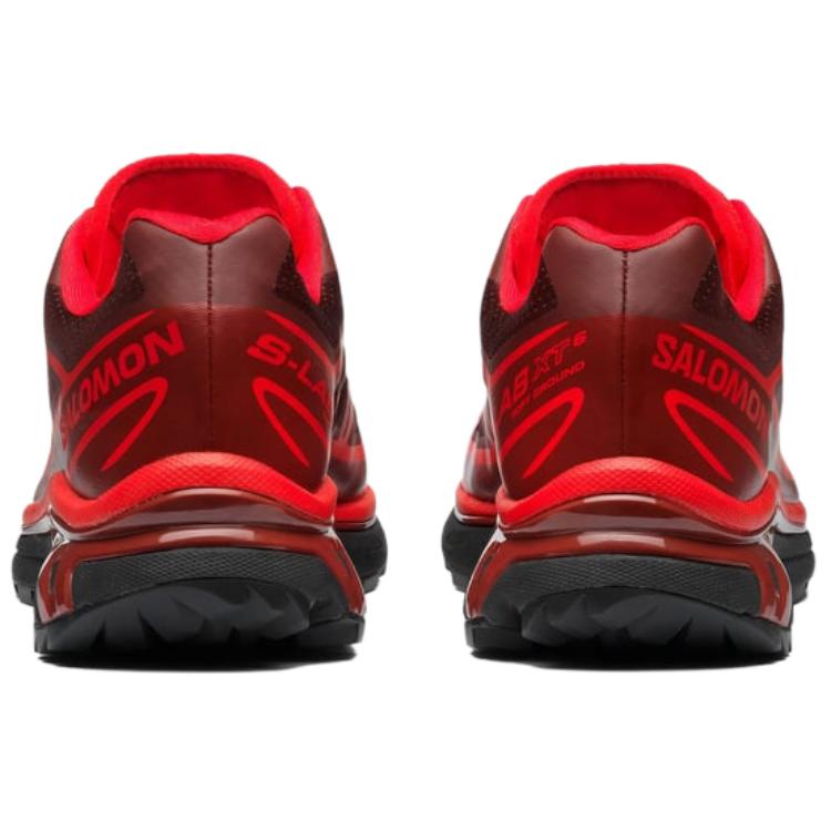 XT-6 Salomon ‘Rum Raisin Fired Brick’