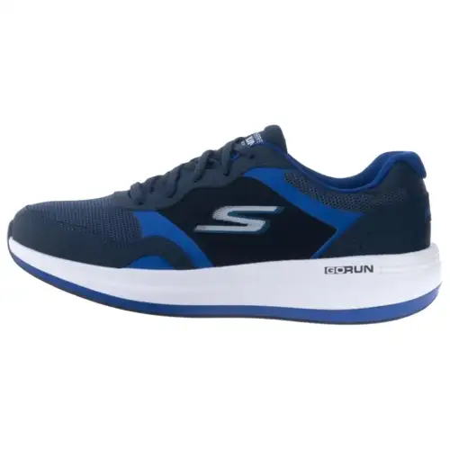Skechers Abrasion Resistant Low top Running Shoes Men's Blue