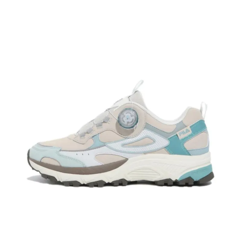 FILA Low top Running Shoes Unisex Green