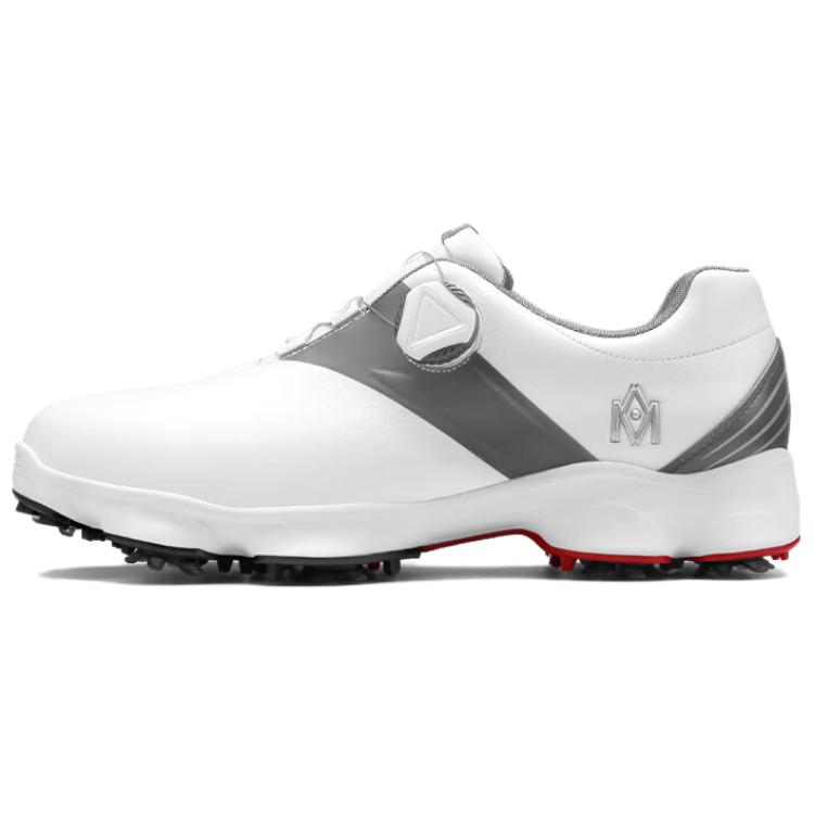 PGM Golf Shoes Men’s White Gray