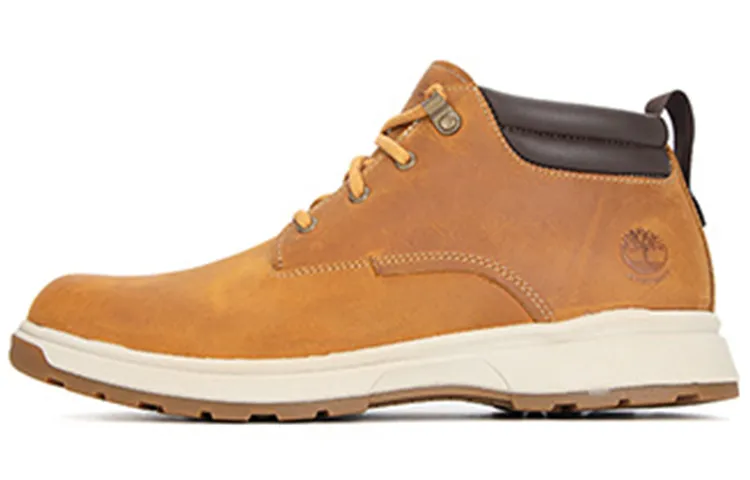 Timberland Atwells Ave Waterproof Chukka Boots 'Wheat Full Grain'