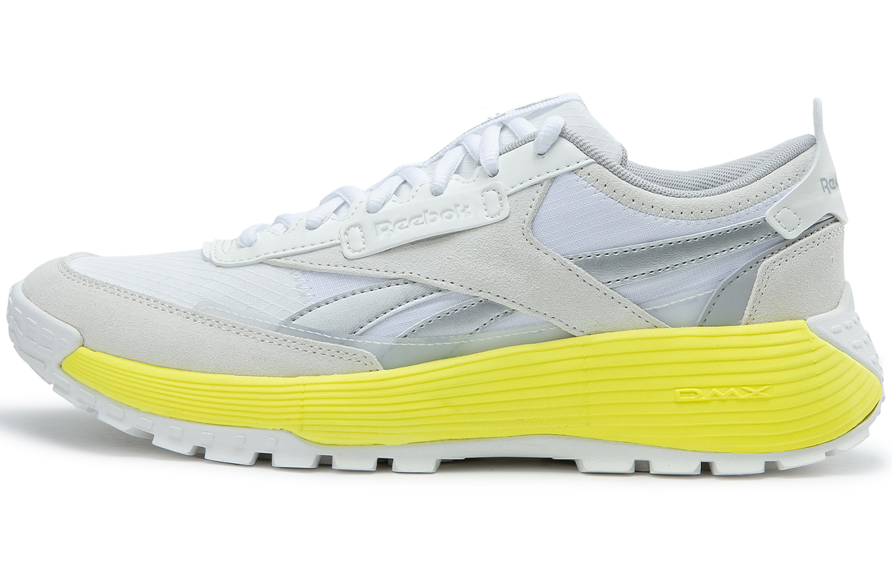 Reebok Low top Running Shoes Unisex White Yellow