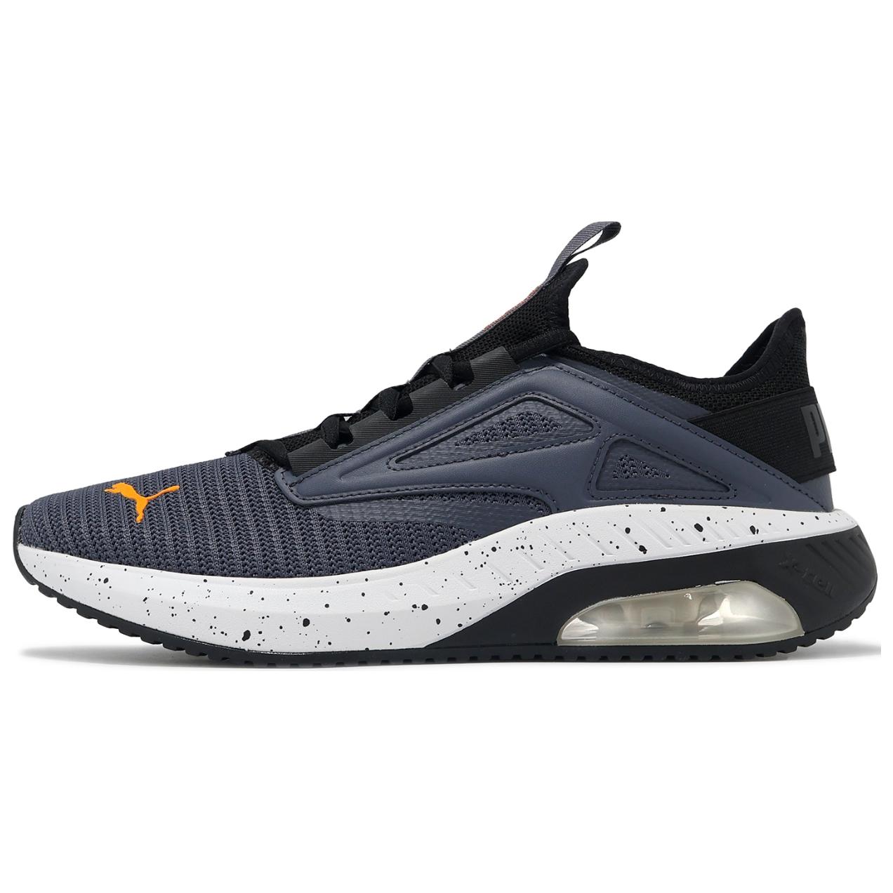 PUMA X Cell Slip Resistant And Breathable Slip Resistant And Breathable Low top Running Shoes Men's Gray Black