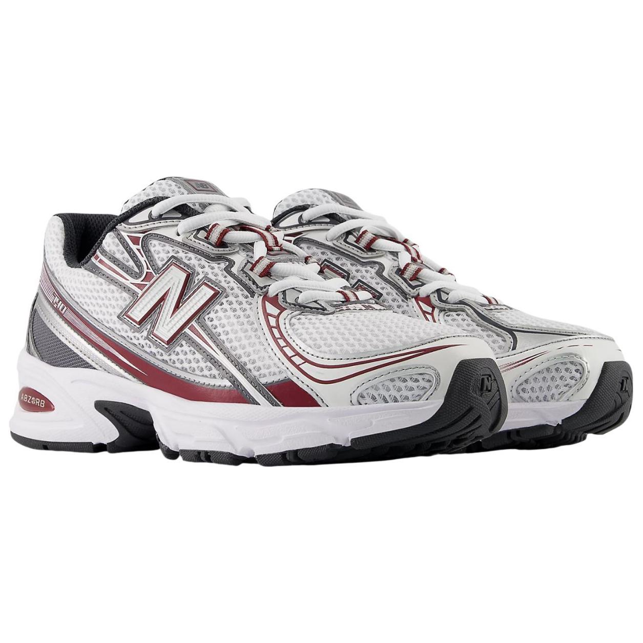 740 New Balancev2 ‘Mercury Red Castlerock’