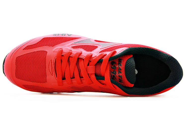 HEALTH 699S Low top Long Distance Running Shoes Unisex Red Black