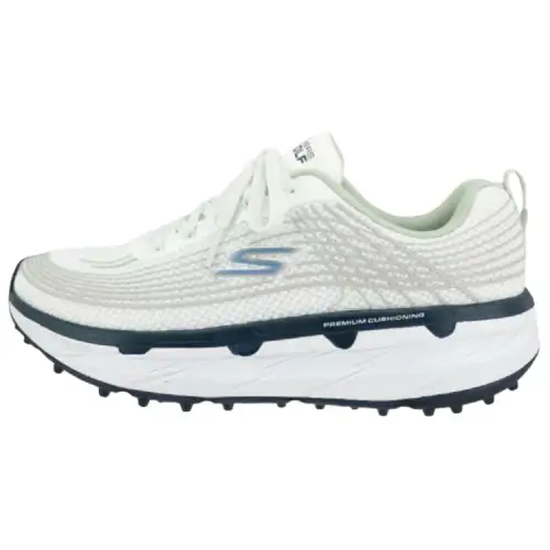 Skechers Max Cushioning Go Ultra Ma Comfortable Cushioning Abrasion Resistant Breathable Low top Golf Shoes Men's White