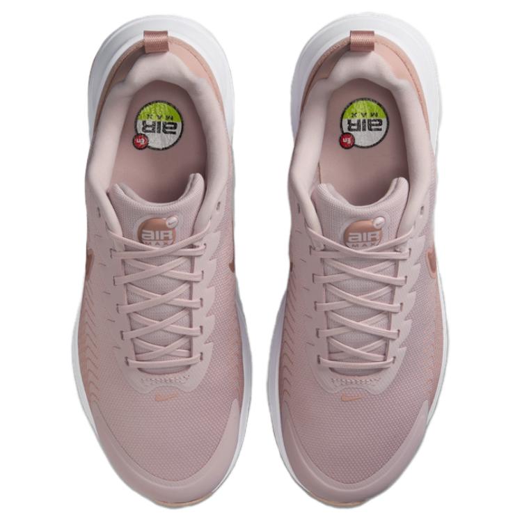 Nike Air Max Nuaxis Fabric Low top Running Shoes Women’s Pink White