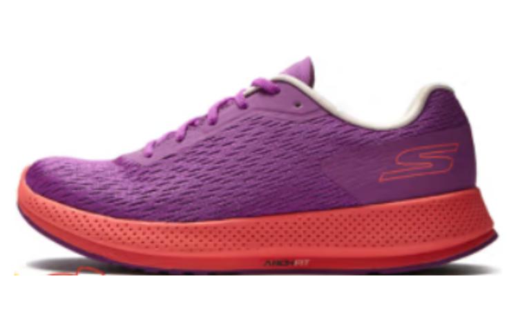Skechers Comfortable Cushioning Slip Resistant Abrasion Resistant Low top Running Shoes Women’s Fuchsia