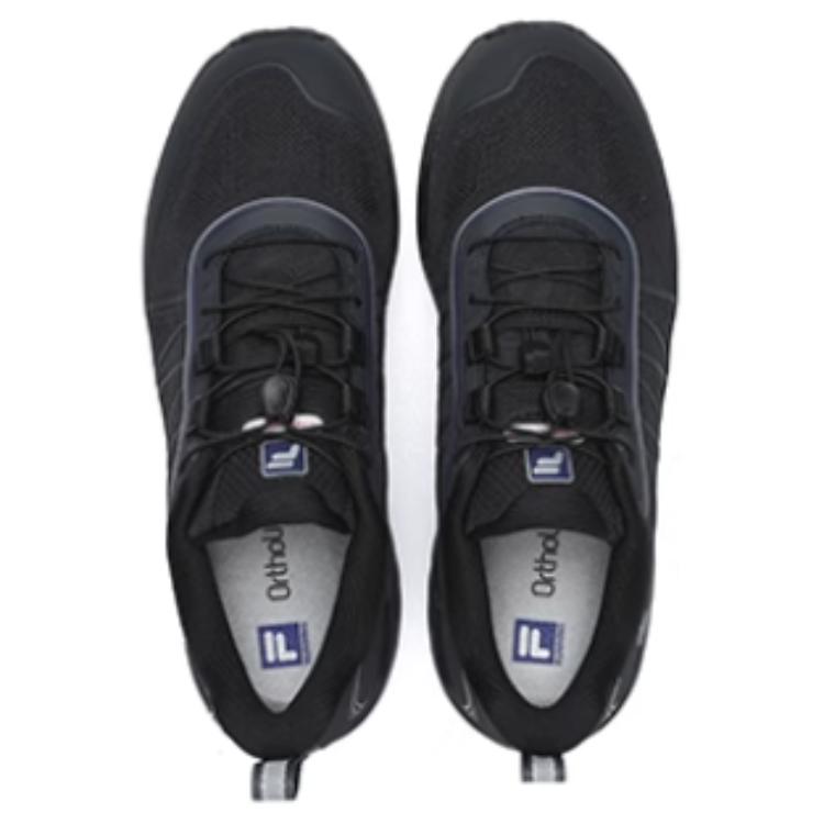 FILA SPD HORIZON Abrasion Resistant Breathable Low top Outdoor Shoes Men’s Black