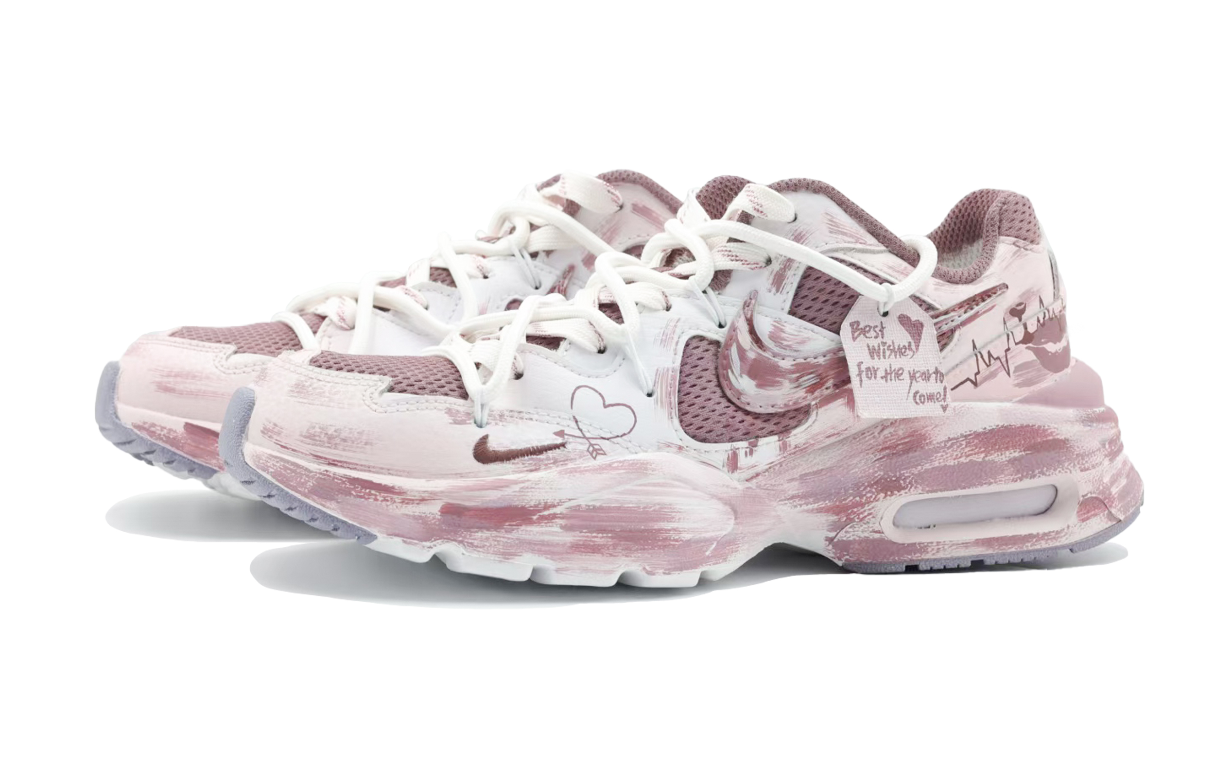 Nike Air Max Fusion Low top Running Shoes Women’s Pink