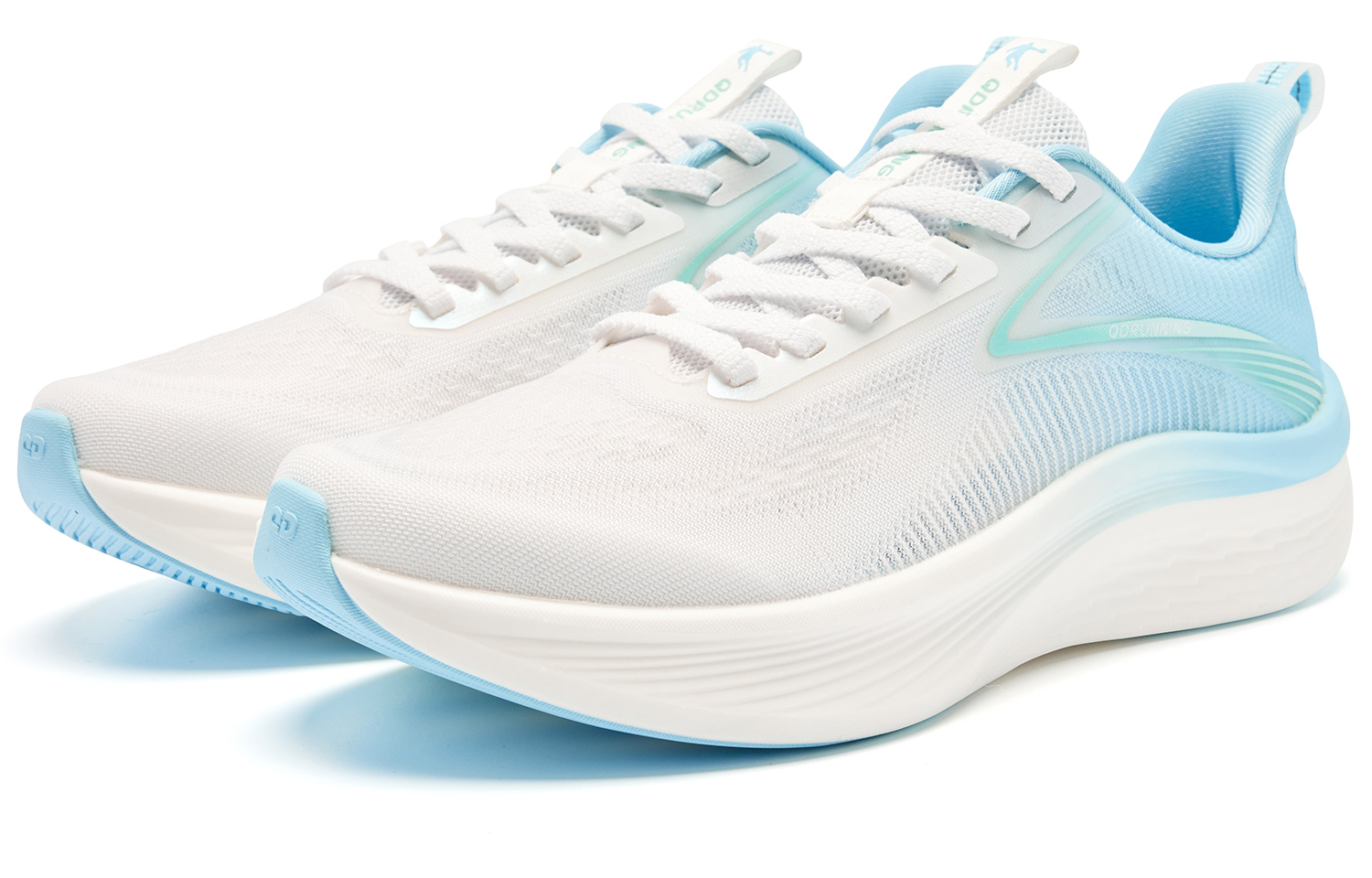QIAODAN Light Speed 5.0 Cushioning Slip Resistant Abrasion Resistant Breathable Coverage Lightweight