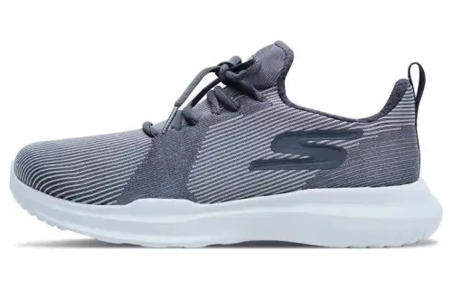 Skechers GO RUN Low top Running Shoes Charcoal Gray