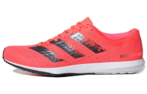 Adidas Adizero Bekoji 2 Abrasion Resistant Mesh Slip Resistant Cushioning Breathable Low top Running Shoes Men's