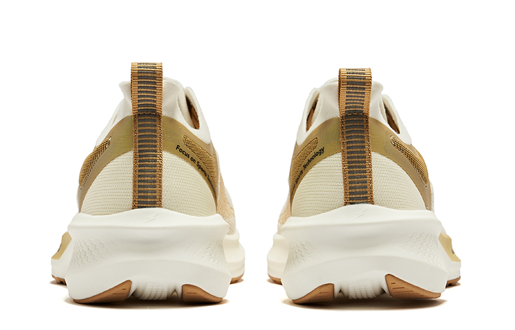 Erke Lightning 3.0 Summer Cushioning Rebound Low top Running Shoes Men’s Microcrystal White Unisex Beige Camel