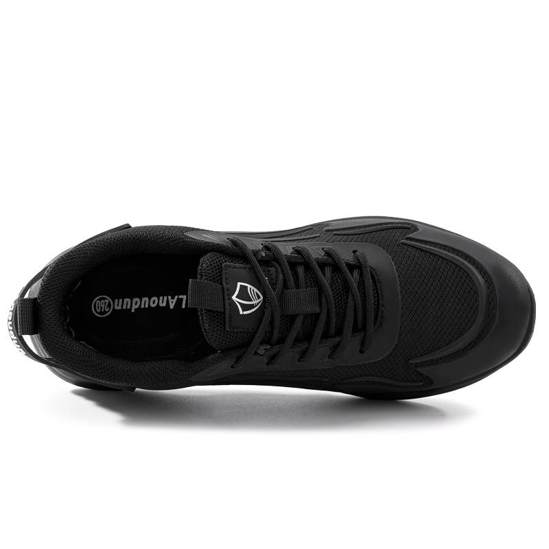 LANOUDUN Fabric Abrasion Resistant Low top Outdoor Shoes Men’s Black