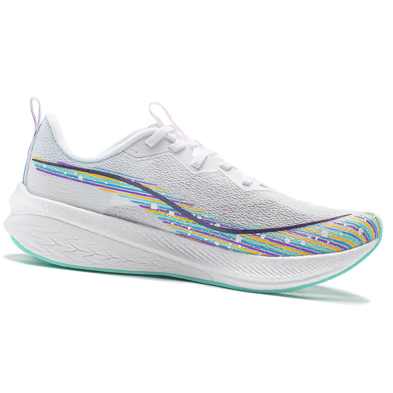 LINING Dark Horse 6 Pro X League Of Legends ‘White Aqua Blue’ Women’s