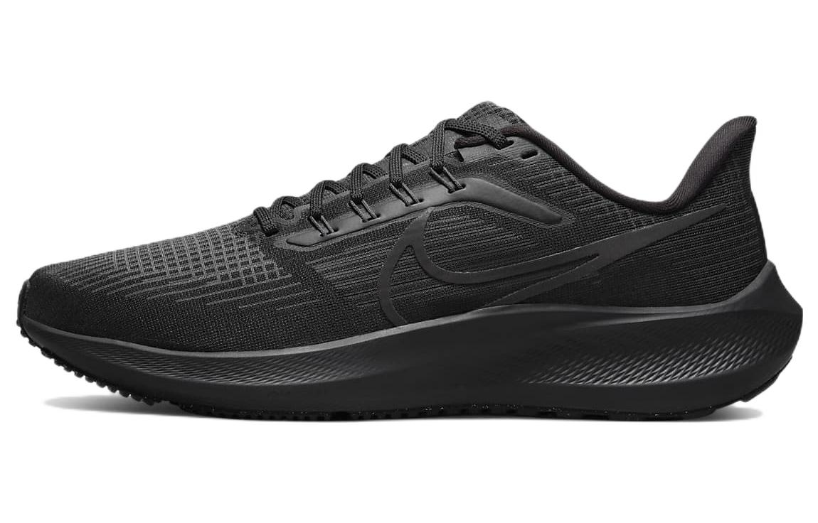 Nike Air Zoom Pegasus 39 Comfortable and wear-resistant Low-top Casual training running shoes Men's black