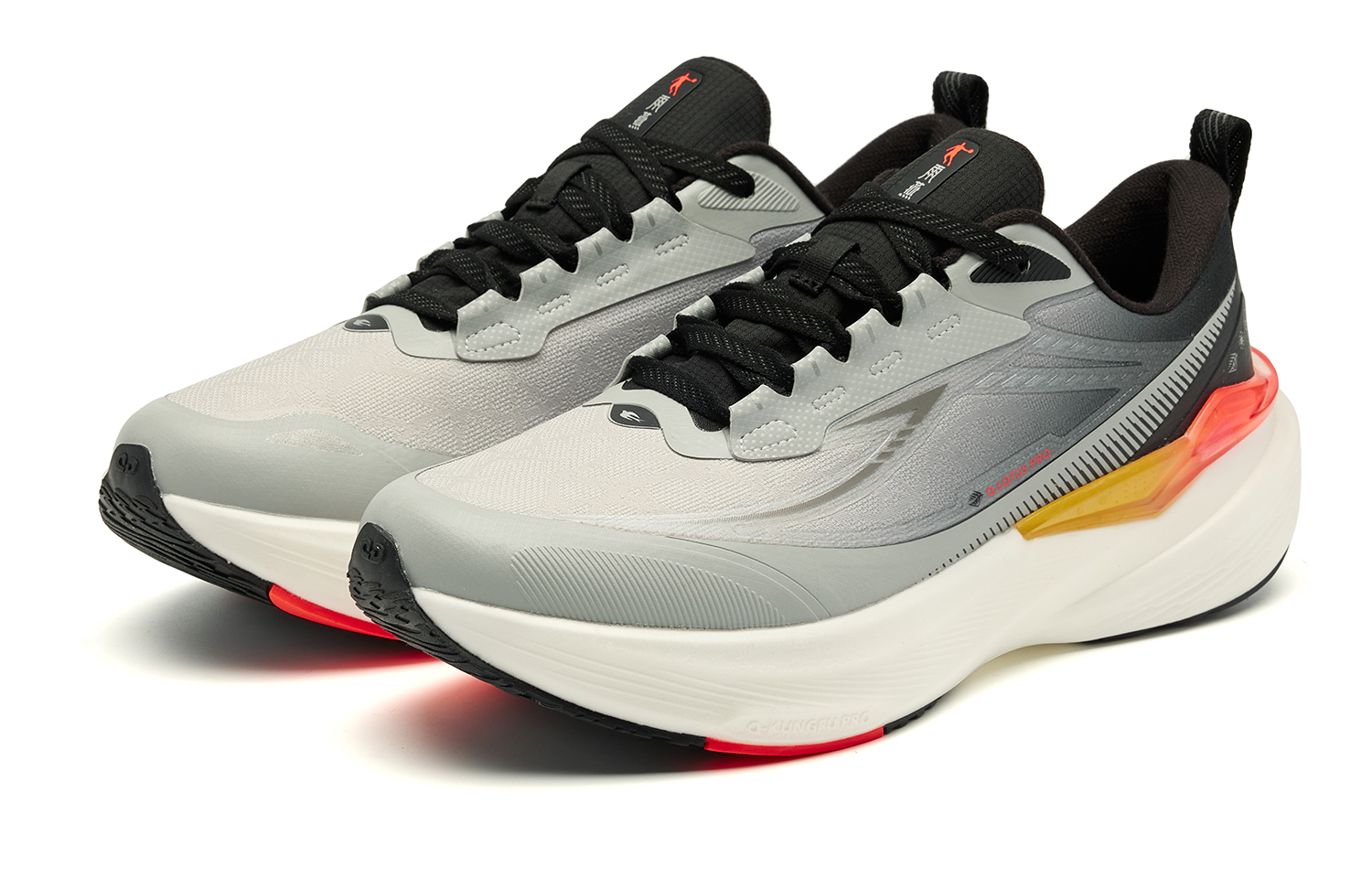QIAODAN Swiftlet 5.0 Cushioning Slip Resistant Abrasion Resistant Breathable Coverage Quick Dry Lightweight Low top