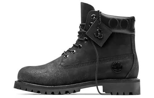 Timberland Jimmy Choo X 6 Inch Premium Boot 'Black Glitter'