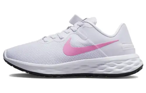 Nike Revolution 6 FlyEase Next Nature 'White Pink Spell' Women's