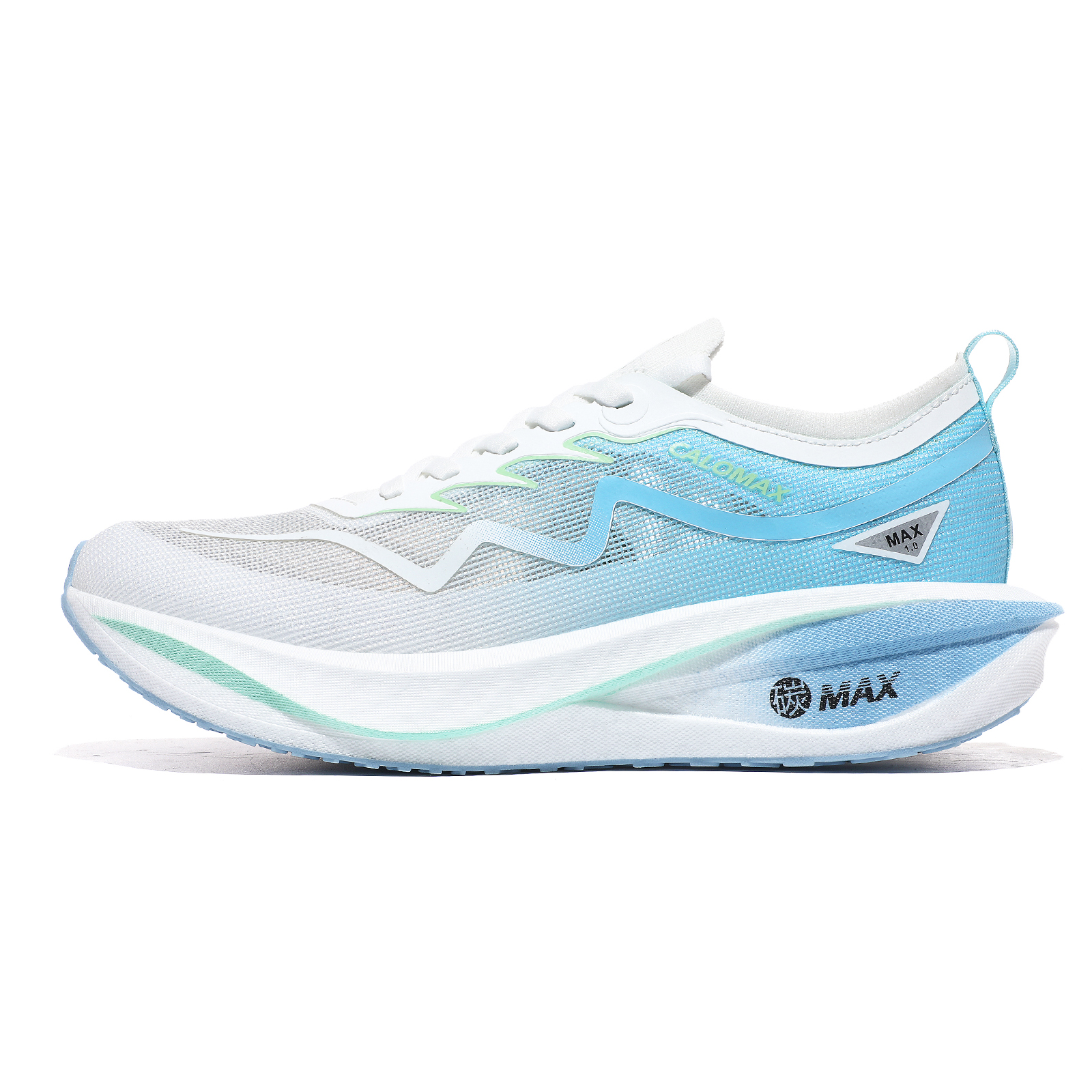 CALOMAX Cushioning Rebound Balance Support Abrasion Resistant Lightweight Breathable Slip Resistant Coverage