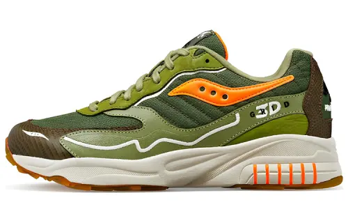 Saucony 3D Grid Hurricane Maybe Tomorrow Tortoise