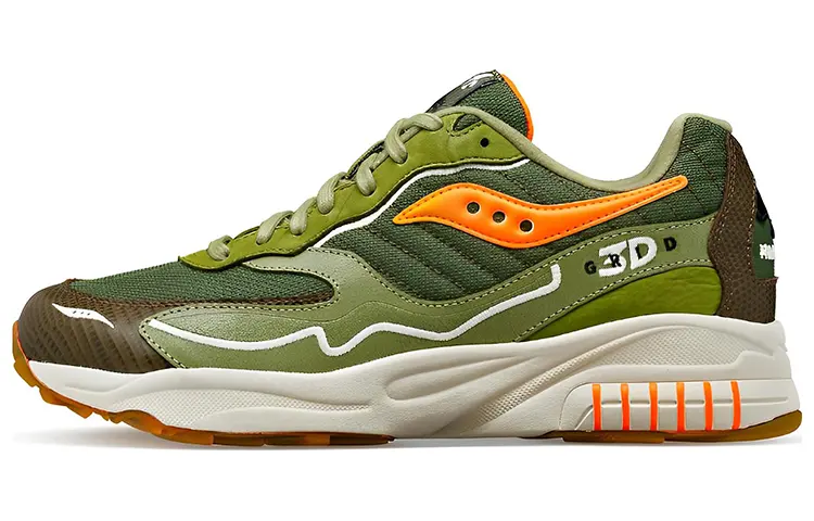 Saucony 3D Grid Hurricane Maybe Tomorrow Tortoise