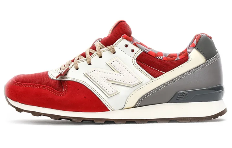 New Balance 996 Series Retro Low Top Red Women's