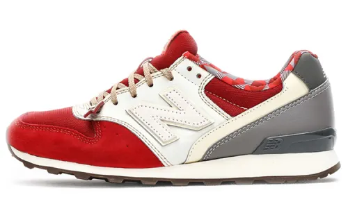 New Balance 996 Series Retro Low Top Red Women's