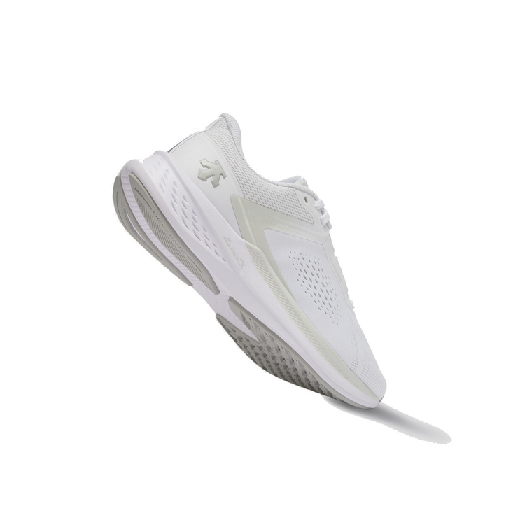 DESCENTE RUNNING Slip Resistant Low top Running Shoes Unisex White