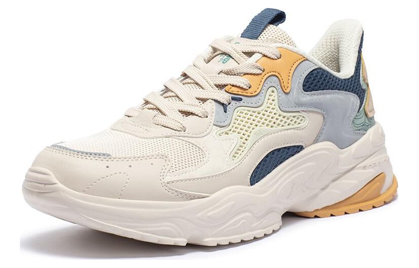361° Sports Cushioning Waterproof Low top Running Shoes Men’s Oat Milk