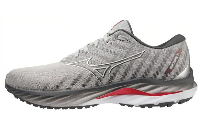 Mizuno Wave Inspire 19 2E Wide 'Harbor Mist Bittersweet'