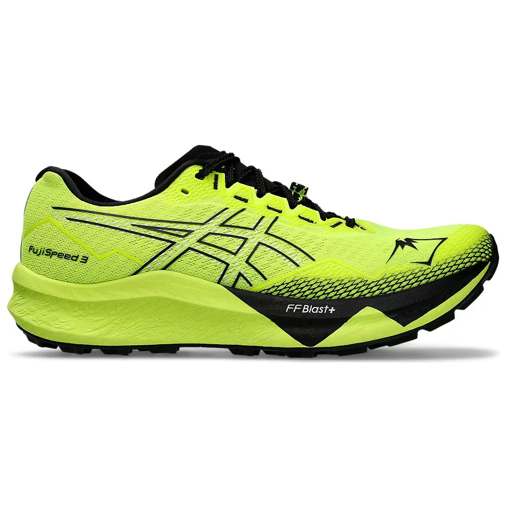 ASICS Fujispeed 3 Safety Yellow Black