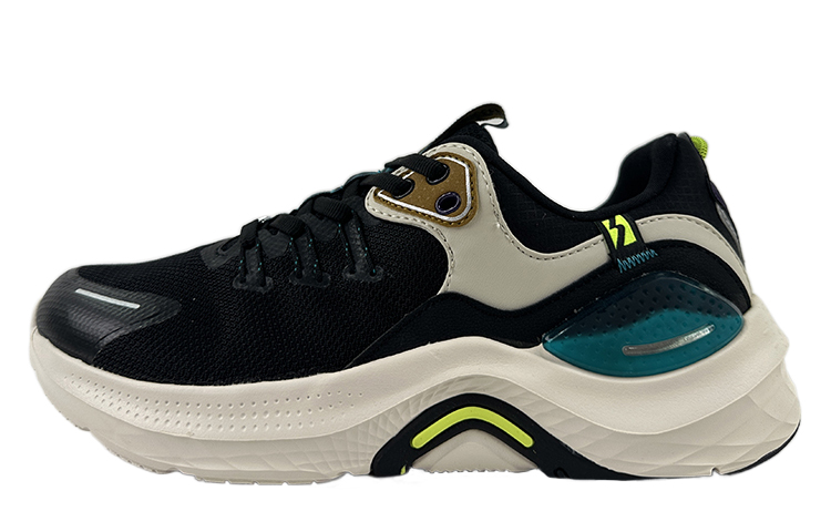 361° Low top Running Shoes Men’s Black White