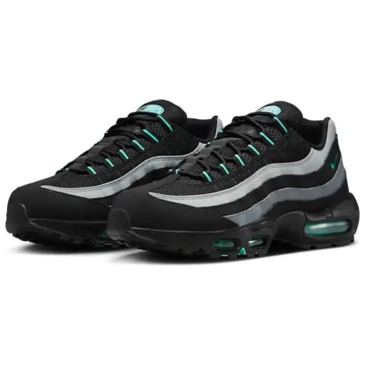 Nike Air Max 95 Black Aurora Green