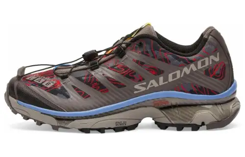 SALOMON XT-4 OG Plum Kitten Topography