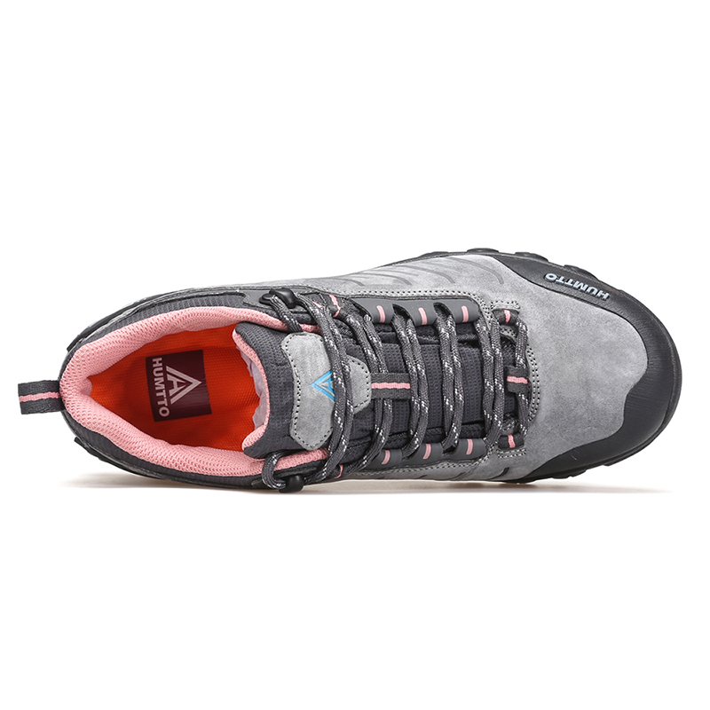 HUMTTO Low top Outdoor Shoes Women’s Gray