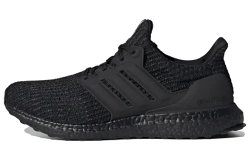 Adidas Ultraboost 4.0 DNA comfortable sports fabric shock-absorbing, non-slip, wear-resistant and breathable low-top casual training long-distance running shoes, same style for men and women, black