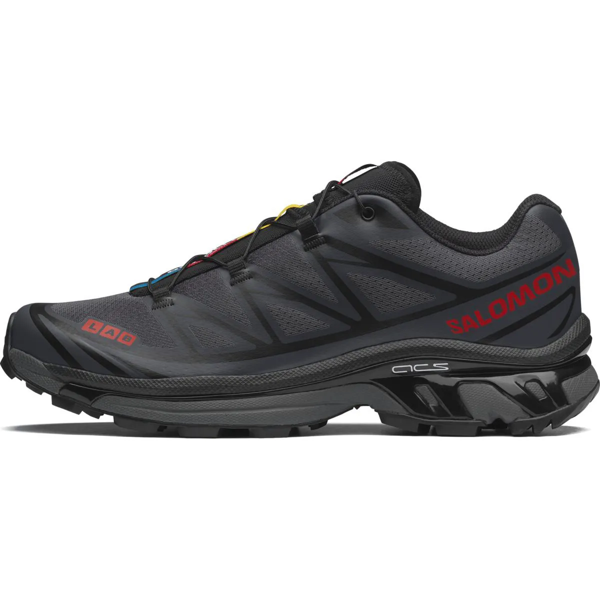 SALOMON x JJJJound XT 6 Collaboration Low top Outdoor Shoes Unisex Ebony Black