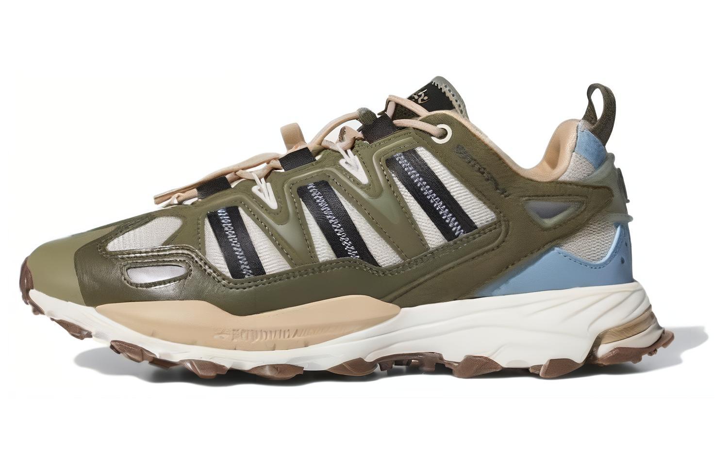 Hyperturf Adidas Originals Adventure 'Aluminium Olive Strata'