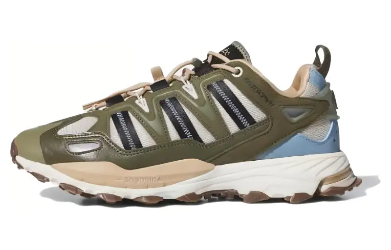 Hyperturf Adidas Originals Adventure 'Aluminium Olive Strata'