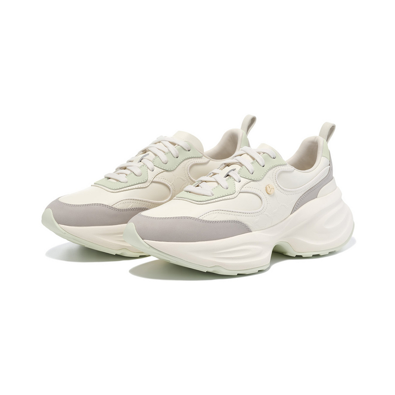 LI NING 1990 Classic Collection Cushioning Abrasion Resistant Cushioning, Wear Resistant Low top Casual Running Shoes