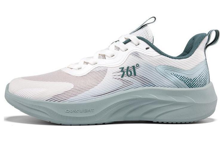 361° Versatile Breathable And Lightweight Low top Running Shoes Men’s Light Smoke Green