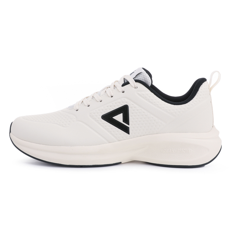 PEAK Running Shoes Men’s White Black