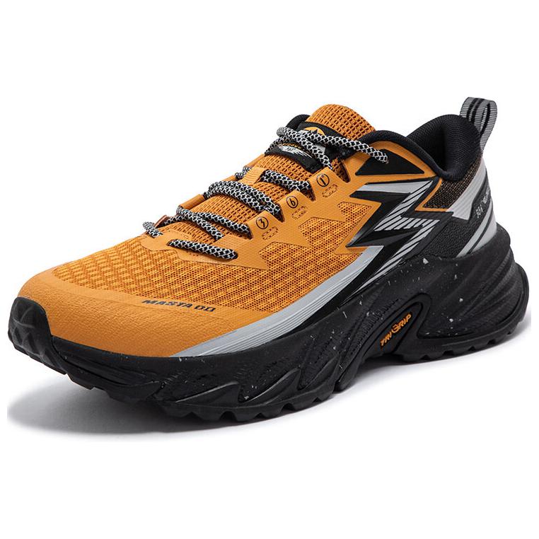 361° Abrasion Resistant Slip Resistant Abrasion Resistant Slip Resistant Low top Outdoor Shoes Men’s Orange Black