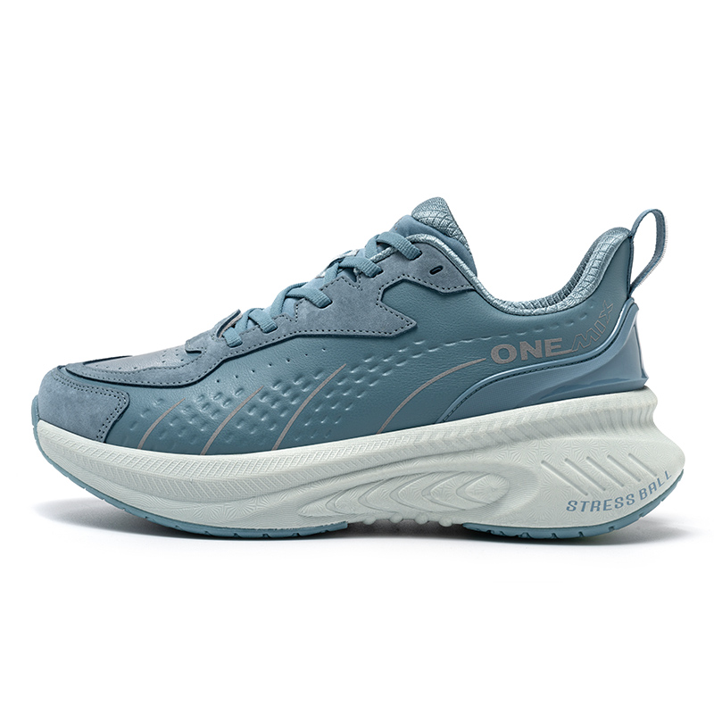 ONEMIX Casual Running Shoes Unisex Looking Up Blue